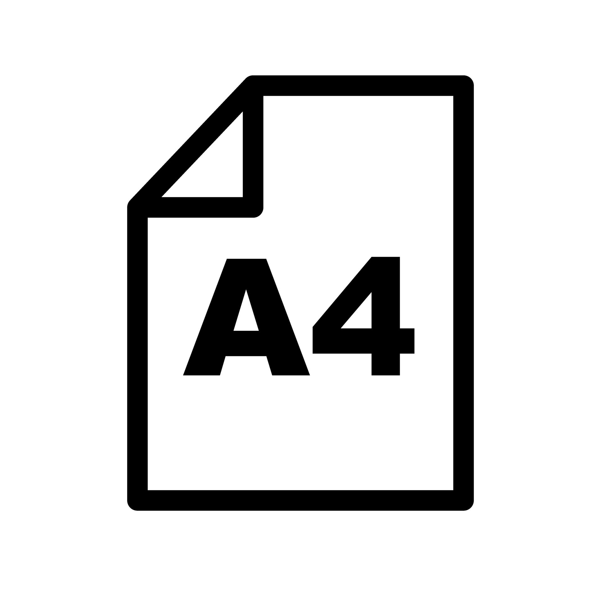 Druck Rückseite A4 10-49 Stk.