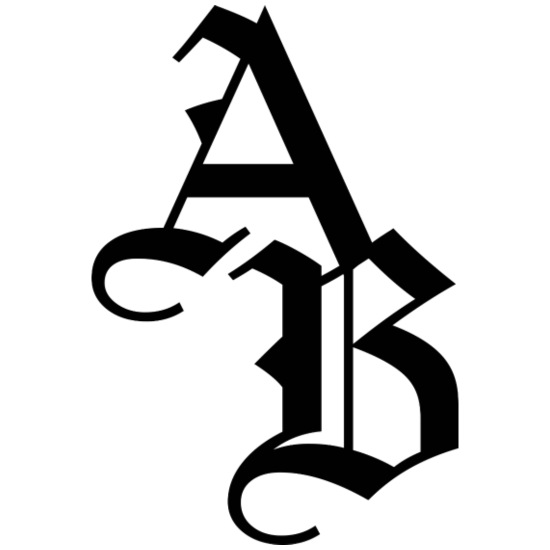 Druck Einzelname/Initialen